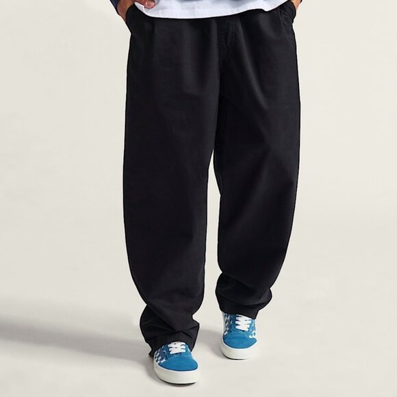 Black XL  Vans Range skater Baggy Pants   - Picture 1 of 4